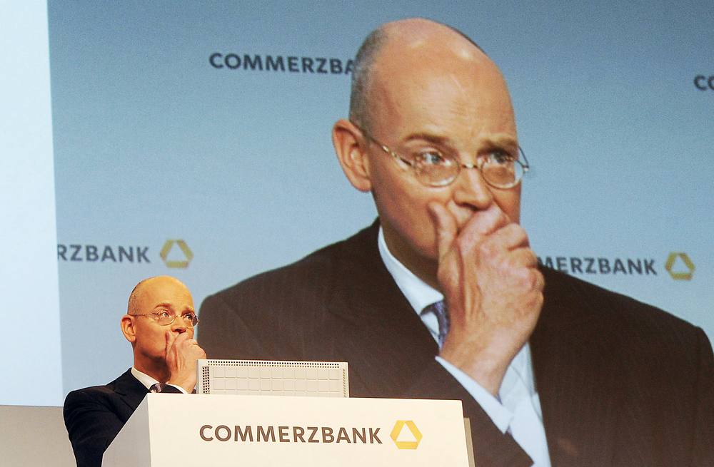 COMMERZBANK kaufen Kz. 28 € 424336
