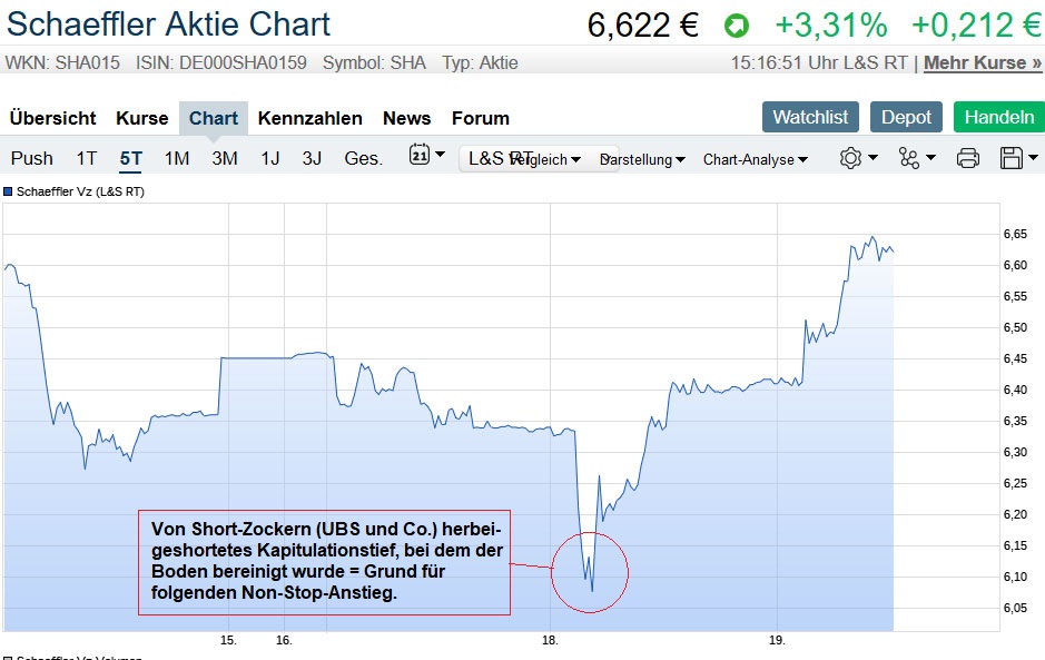 Schaeffler unterbewertet!? 1118717