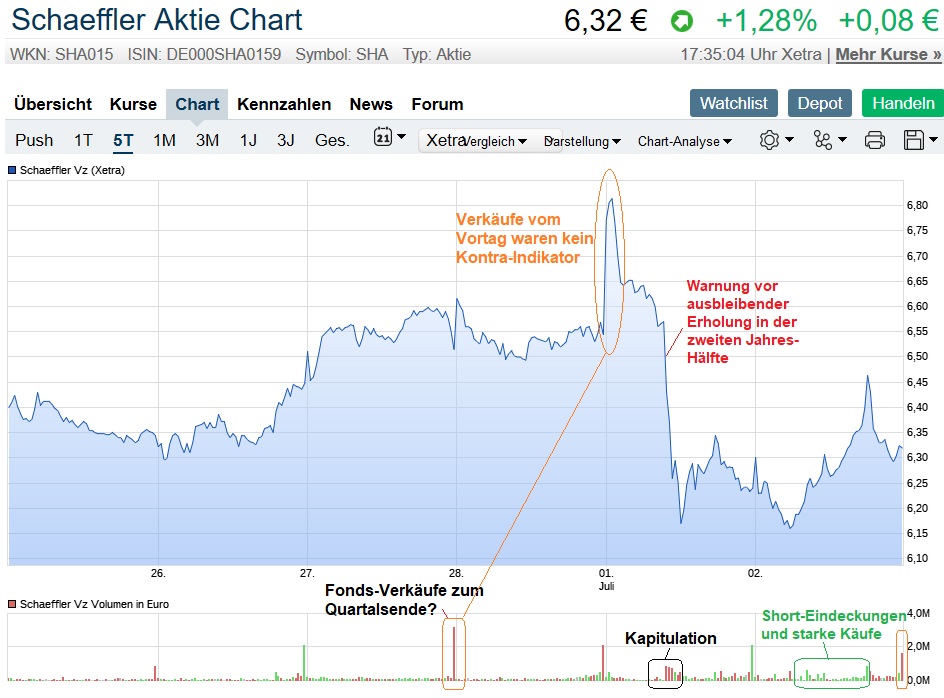 Schaeffler unterbewertet!? 1121118