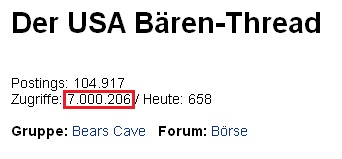 Der USA Bären-Thread 602030
