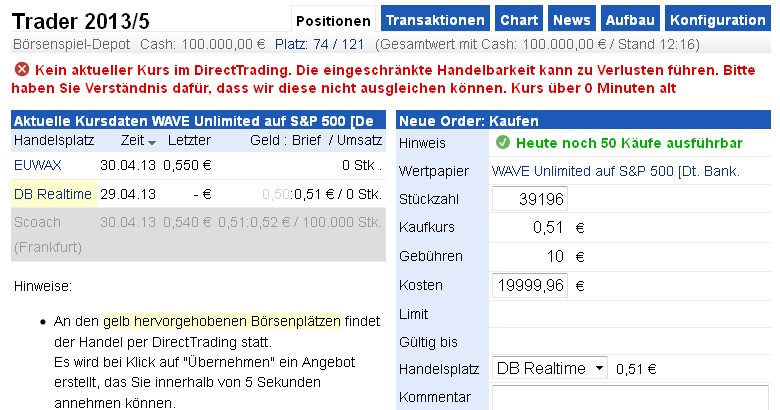 Der USA Bären-Thread 602378