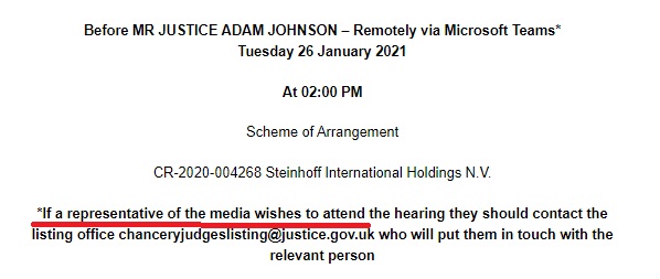 Steinhoff International Holdings N.V. 1229813