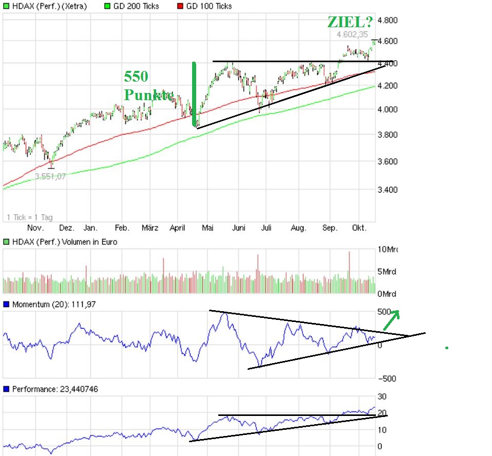 Quo Vadis Dax 2013 - Up, dank Liquidität 654470