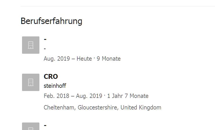 Steinhoff International Holdings N.V. 1171276