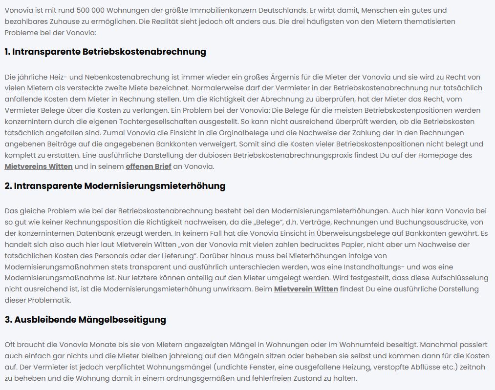 Vonovia Aktie 1458647