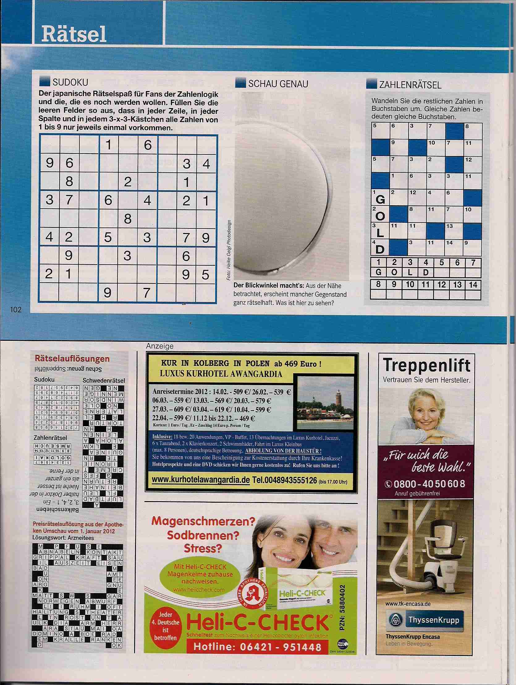 Nanorepro Durchbruch in 2011 ?? 483666