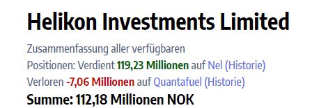 NEL, der Wasserstoffplayer aus Norwegen 1293505