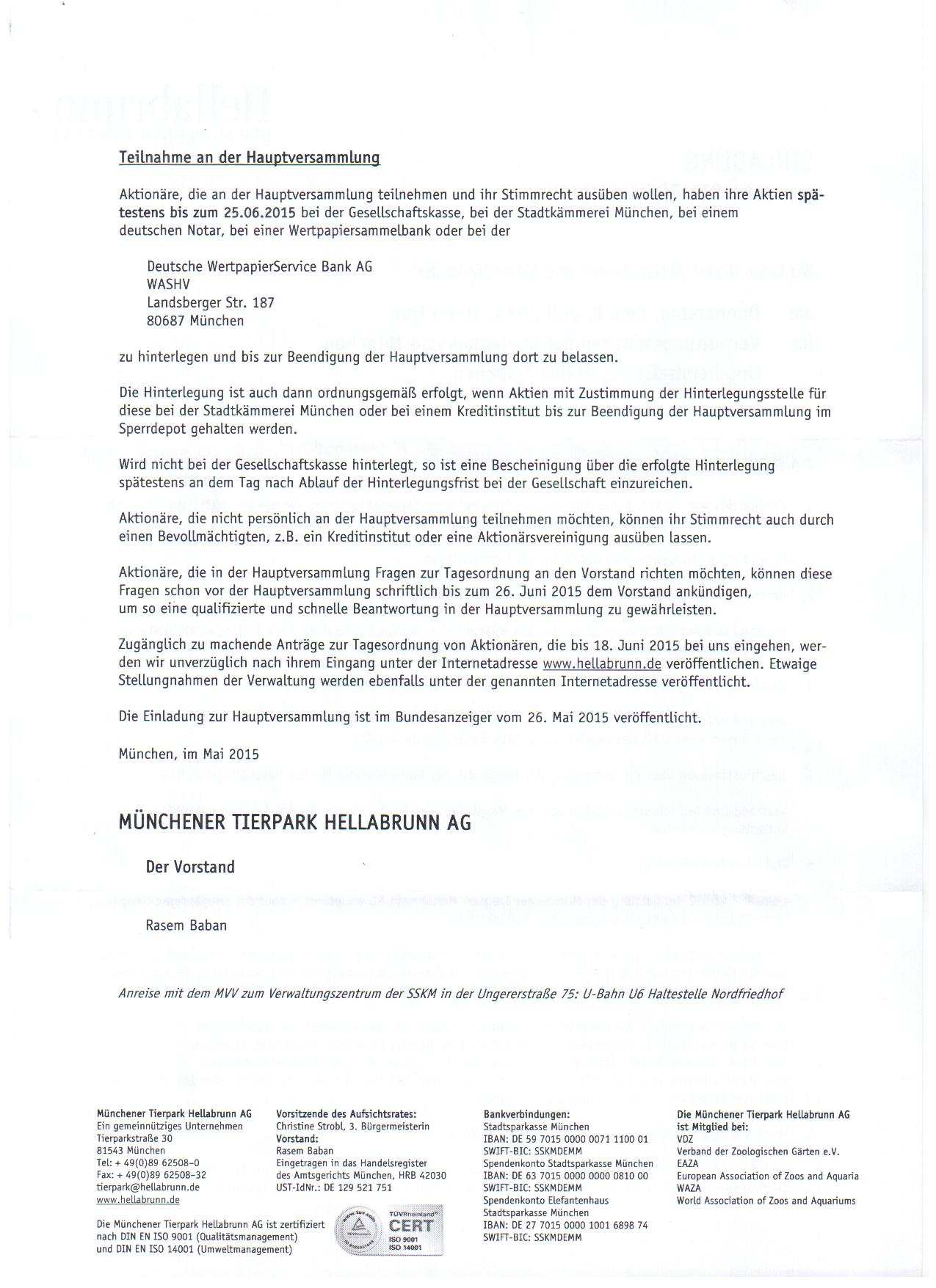 Hype mit Hellabrunn Aktien.... 834589