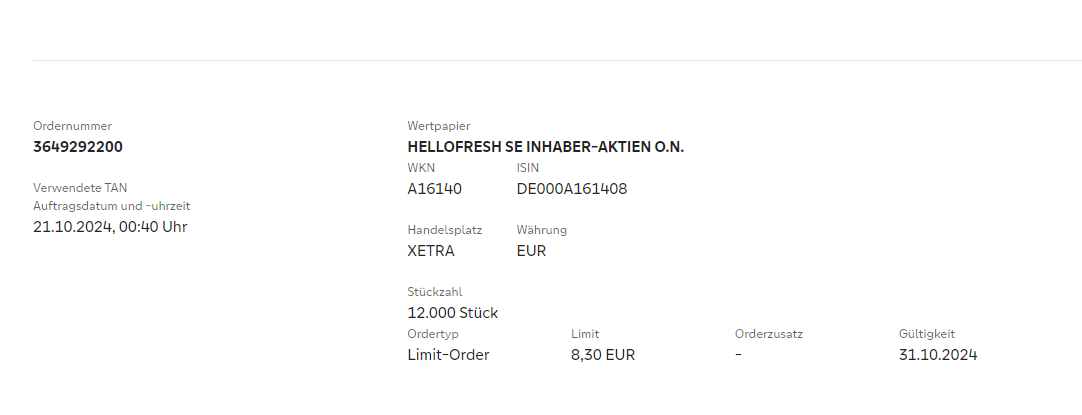 HF - Auf dem Weg zur 5 Milliarden MK 1452955