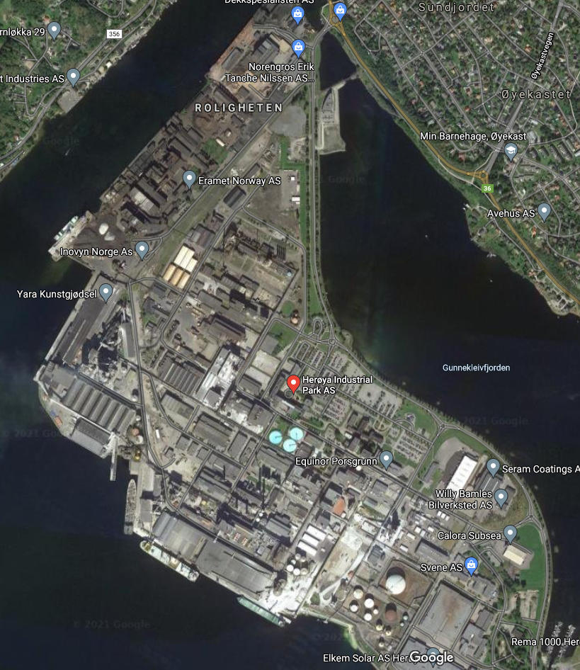 NEL, der Wasserstoffplayer aus Norwegen 1269375