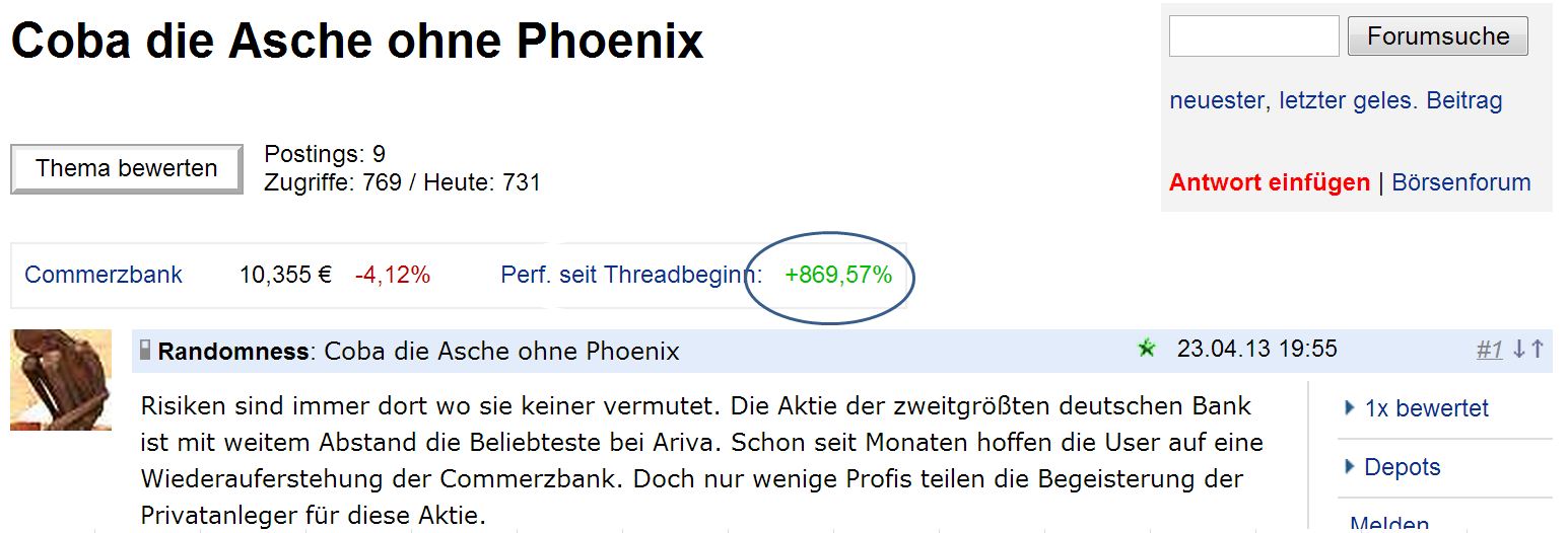 COMMERZBANK kaufen Kz. 28 € 600567