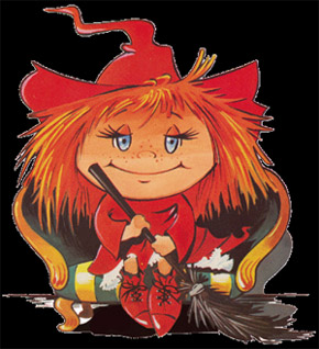 Hexensabbat - am Freitag fliegt sie wieder 260247