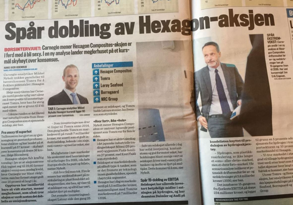 Hexagon Comp wird H2 verteilen ! 1101756