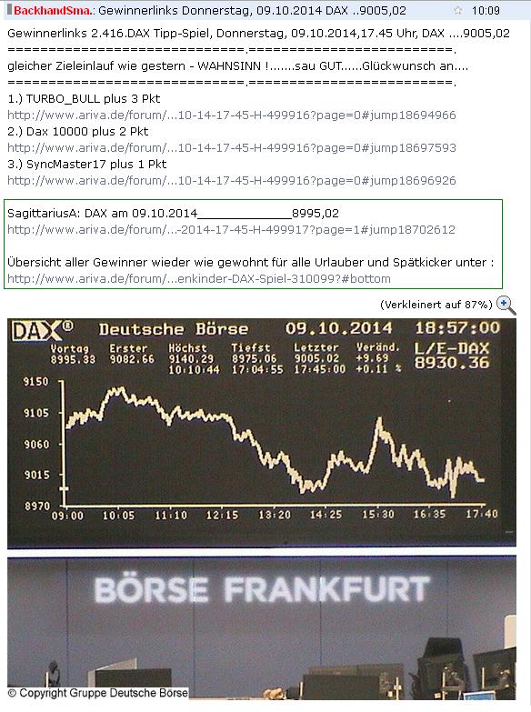Die Links zu den Sternenkinder (DAX Spiel) 763481
