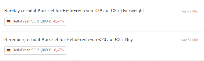 HF - Auf dem Weg zur 5 Milliarden MK 1154151