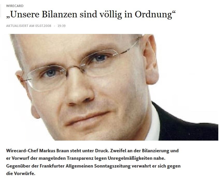 Wirecard AG: Mobile Payment und Risikomanagement 1106434