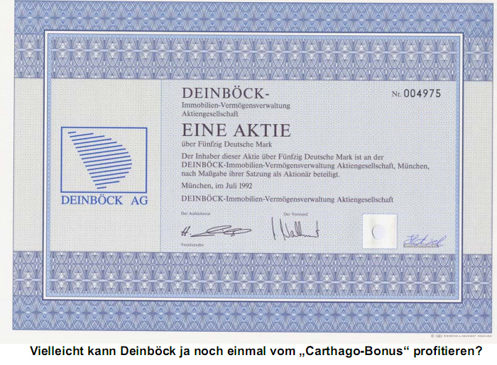 Deinböck - Manteldeal oder Inso-Zock? 375141