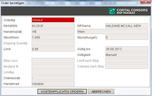 Haldane McCall PLC erzielt € 5,88 Millionen Gewinn 637784