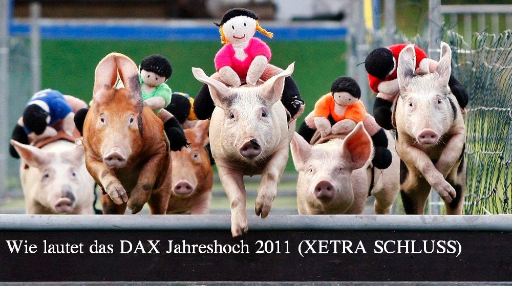 Wie lautet das Jahreshoch 2011 ? 361872