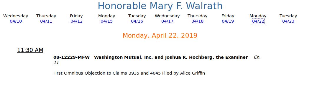 COOP News (ehemals: Wamu /WMIH) 1106435