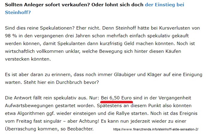 Steinhoff International Holdings N.V. 1206022