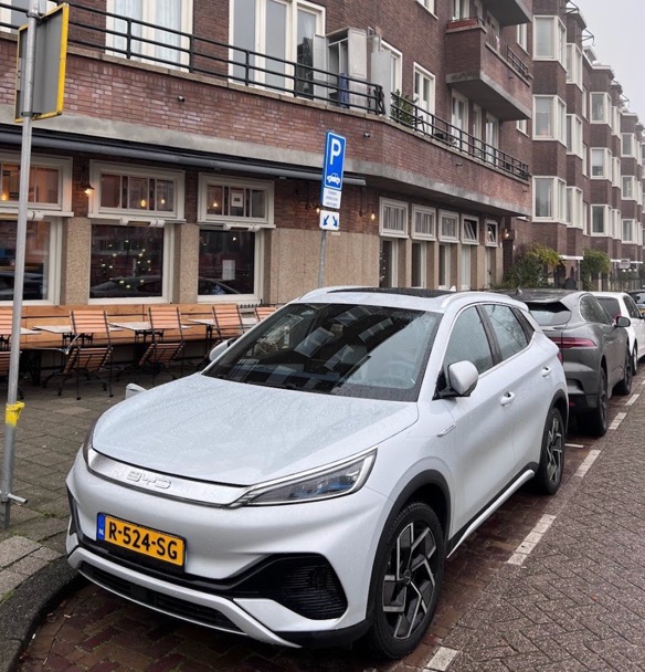 Auto- und Batterien-Herstellers BYD 1344991