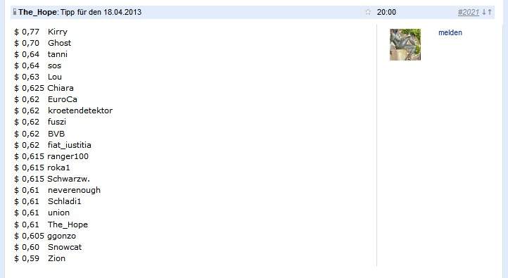 Coop SK Tippspiel (ehem. WMIH) 598793