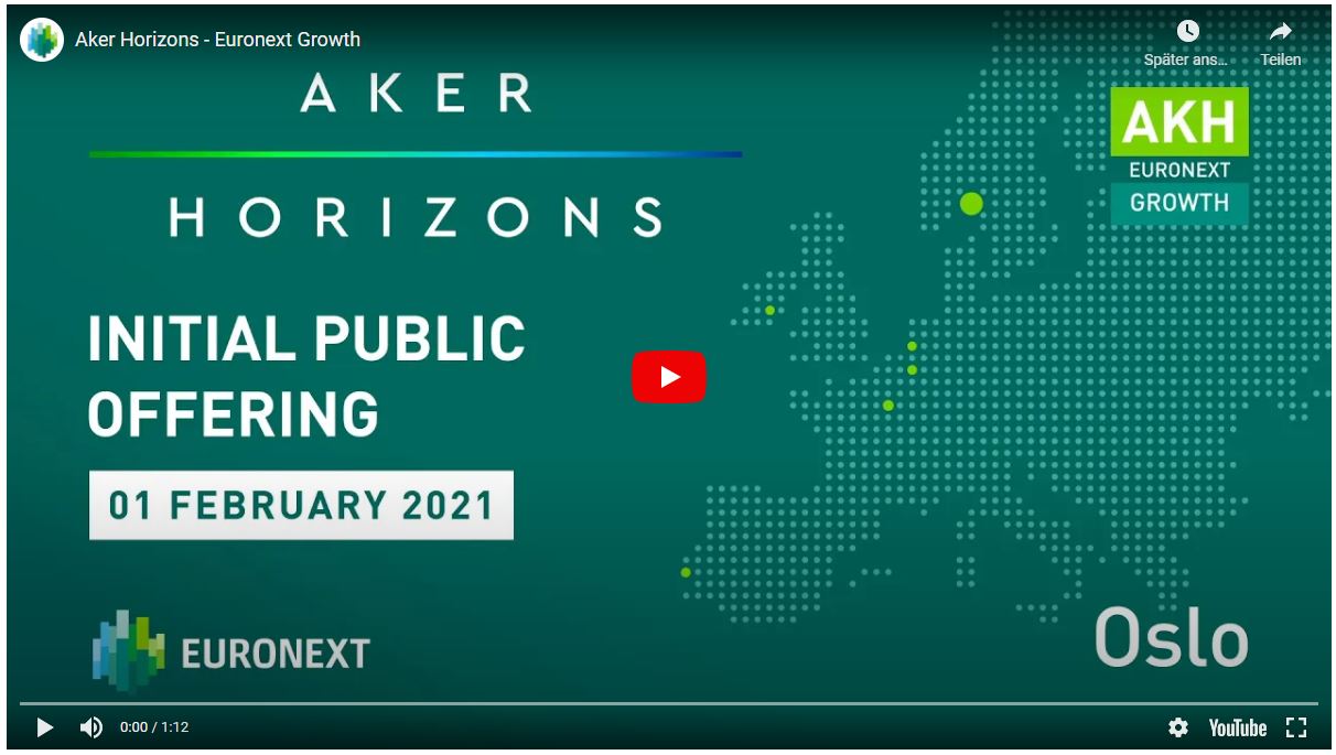 AKER Horizons AS 1230487