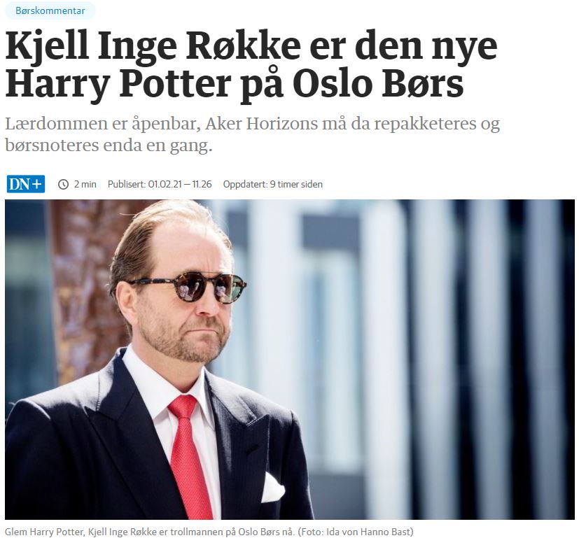 AKER Horizons AS 1230532