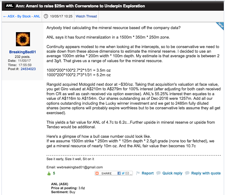 Amani Gold (ehemals Burey Gold) 989403