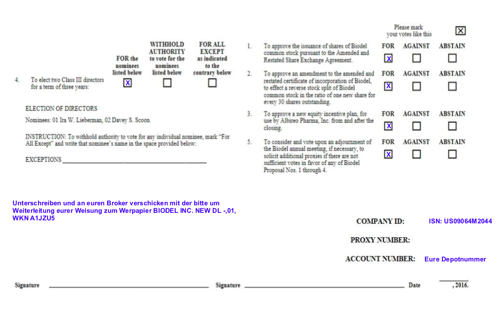 Biodel - Marlboro für das Depot? 949579