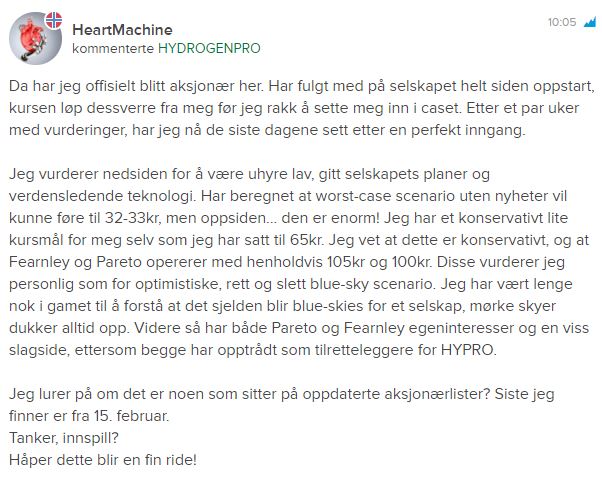 HydrogenPro der Player für Clean Energy, Norwegen 1243268