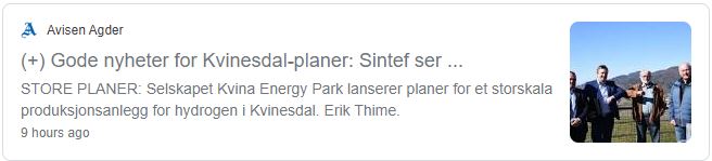 HydrogenPro der Player für Clean Energy, Norwegen 1250769