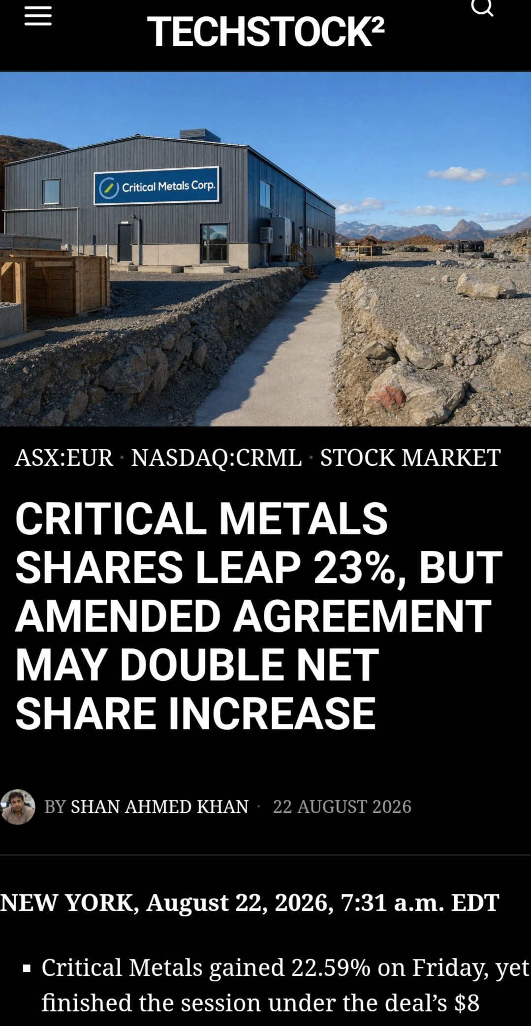 European Lithium - einen Blick wert ! 1525932