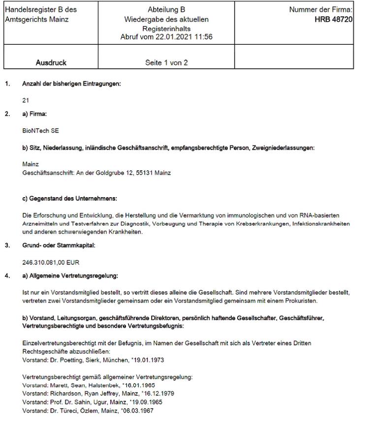 Biontech & MRNA: Revolution in der Pharmaindustrie 1241002