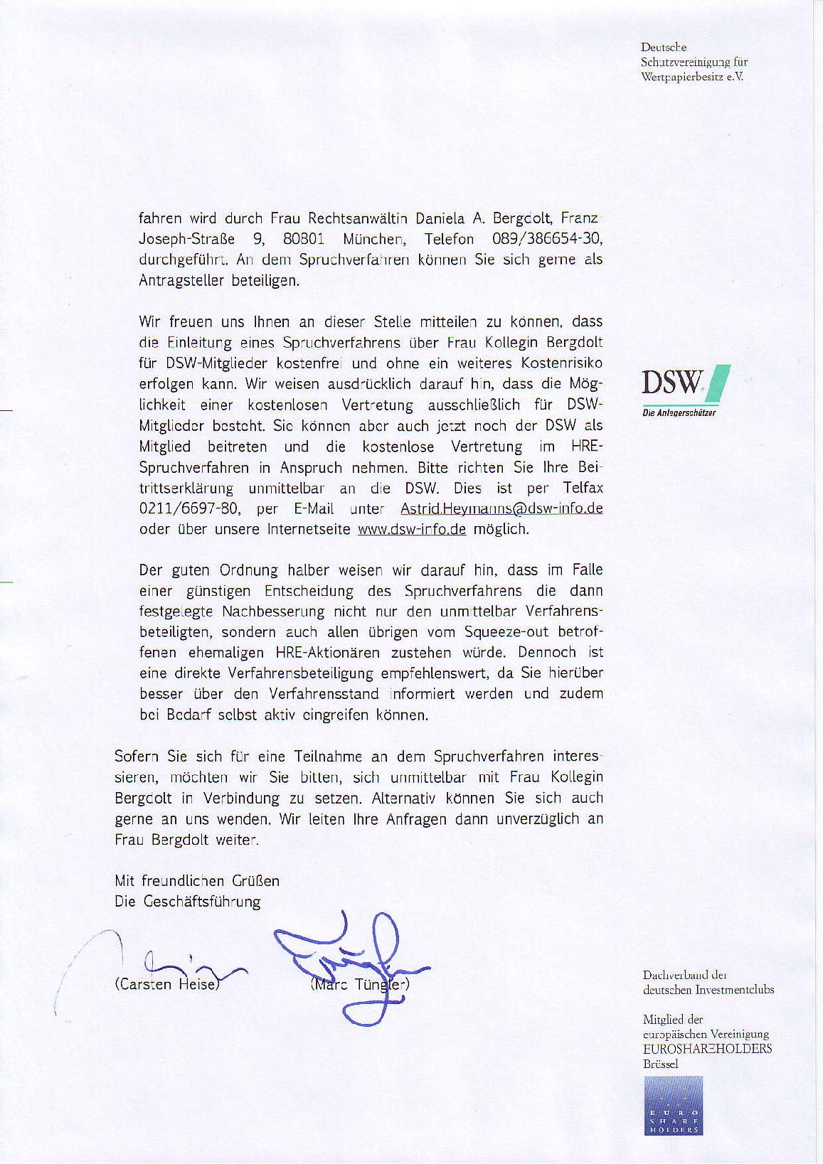 Hypo Real - Jahrhundertchance oder Niete? 268764