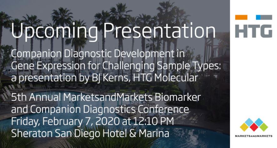 HTG Molecular Diagnostics --- Auf zu neuen Höhen ? 1158480