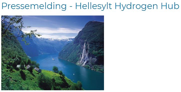 NEL, der Wasserstoffplayer aus Norwegen 1170872