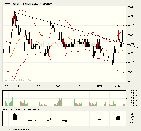 Yukon Nevada Goldmines: bald positive News? 328476