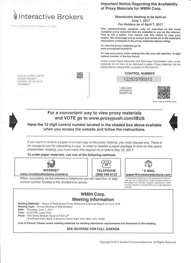 COOP News (ehemals: Wamu /WMIH) 1055219