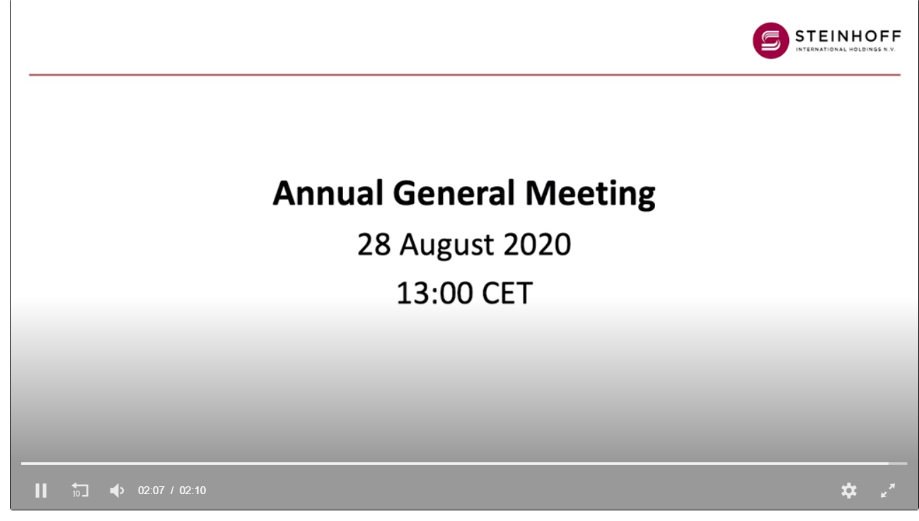 Steinhoff International Holdings N.V. 1198445
