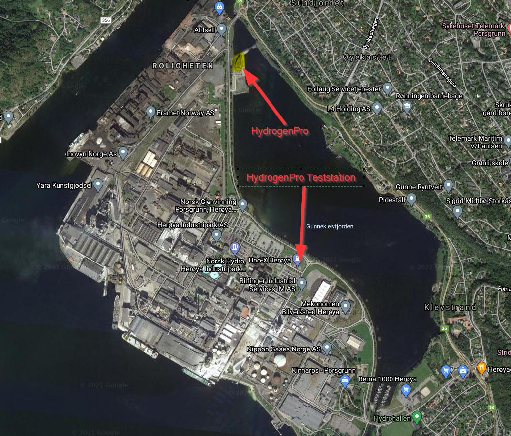 HydrogenPro der Player für Clean Energy, Norwegen 1245531