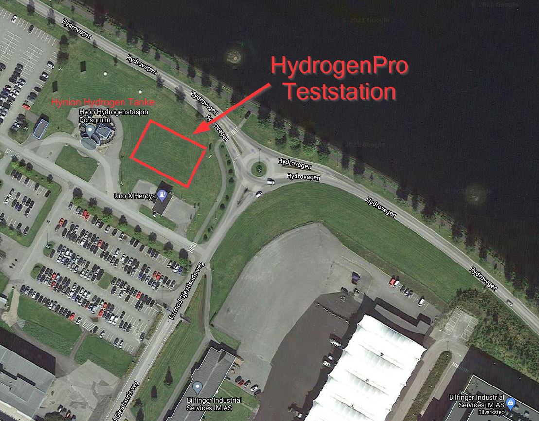 HydrogenPro der Player für Clean Energy, Norwegen 1245532