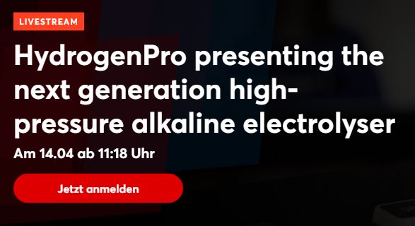 HydrogenPro der Player für Clean Energy, Norwegen 1244579