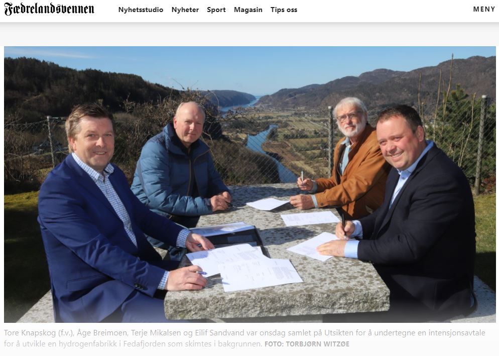 HydrogenPro der Player für Clean Energy, Norwegen 1249351