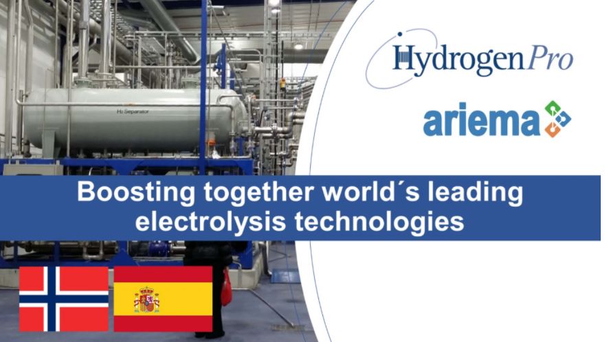 HydrogenPro der Player für Clean Energy, Norwegen 1227502