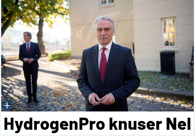 HydrogenPro der Player für Clean Energy, Norwegen 1235300