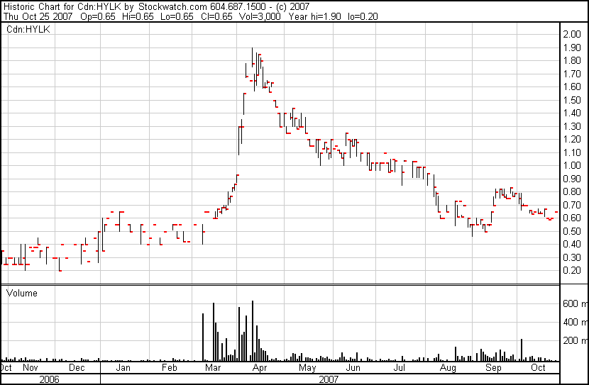 Explosion bei Hy Lake Gold 128345