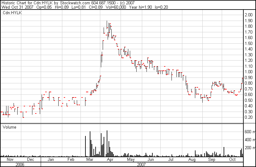 Explosion bei Hy Lake Gold 128963