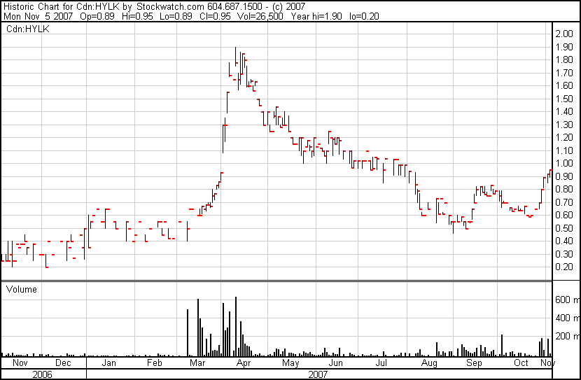 Explosion bei Hy Lake Gold 129779